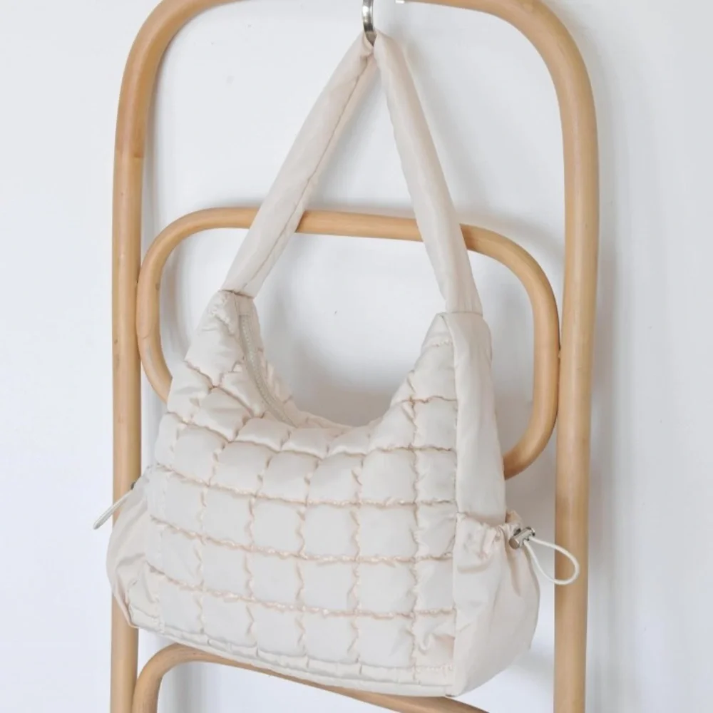 Puffer Quilted Shoulder Bag